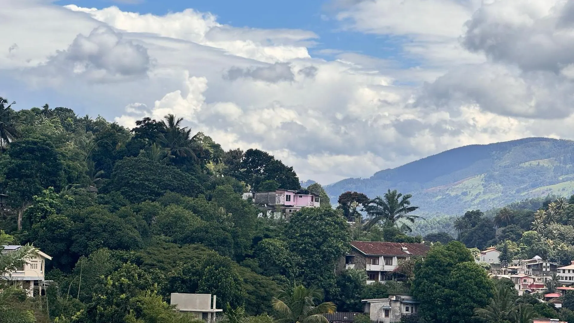 Domek letniskowy Misty Hills Lakeview Lounge Kandy