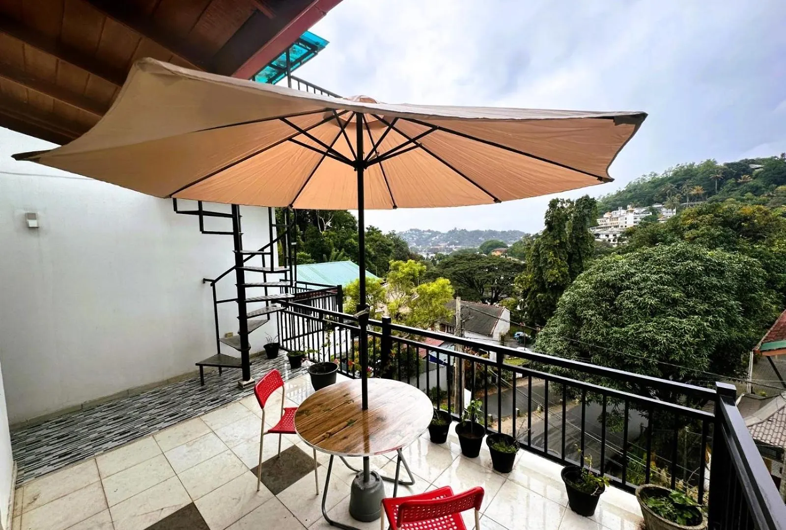 Domek letniskowy Misty Hills Lakeview Lounge Kandy